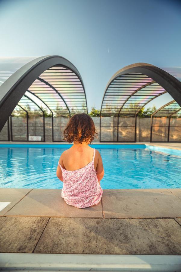 Rresort - Domki Z Krytym I Podgrzewanym Basenem, Sauna, Wifi, Parking W Cenie! Rewal Exterior foto