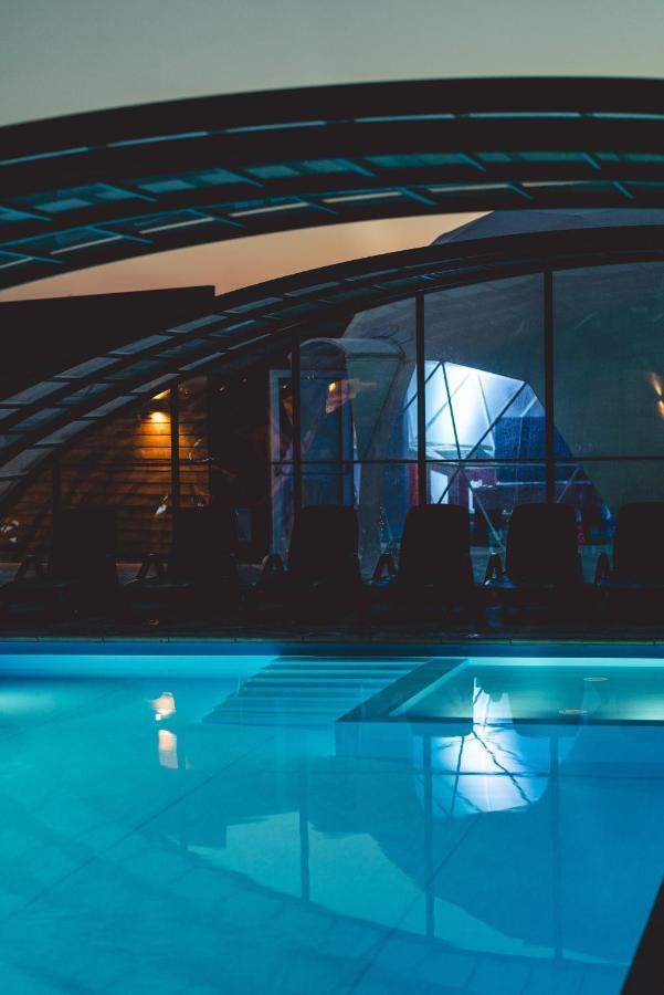 Rresort - Domki Z Krytym I Podgrzewanym Basenem, Sauna, Wifi, Parking W Cenie! Rewal Exterior foto